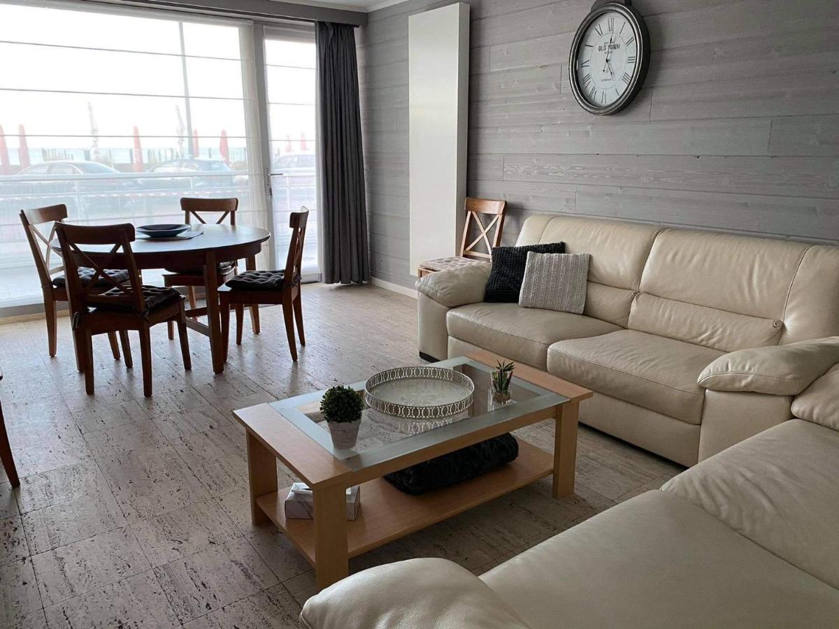 Gelijkvloers Zeezicht Appartement Sterckx Blankenberge Extérieur photo