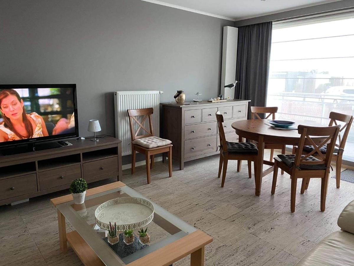 Gelijkvloers Zeezicht Appartement Sterckx Blankenberge Extérieur photo