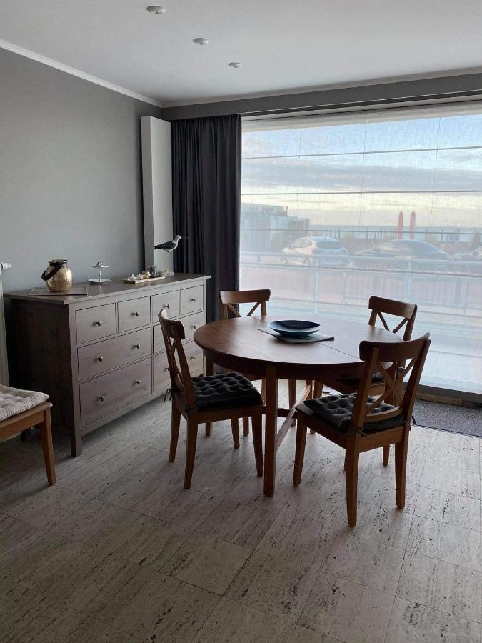 Gelijkvloers Zeezicht Appartement Sterckx Blankenberge Extérieur photo