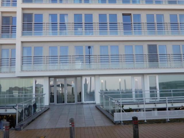 Gelijkvloers Zeezicht Appartement Sterckx Blankenberge Extérieur photo