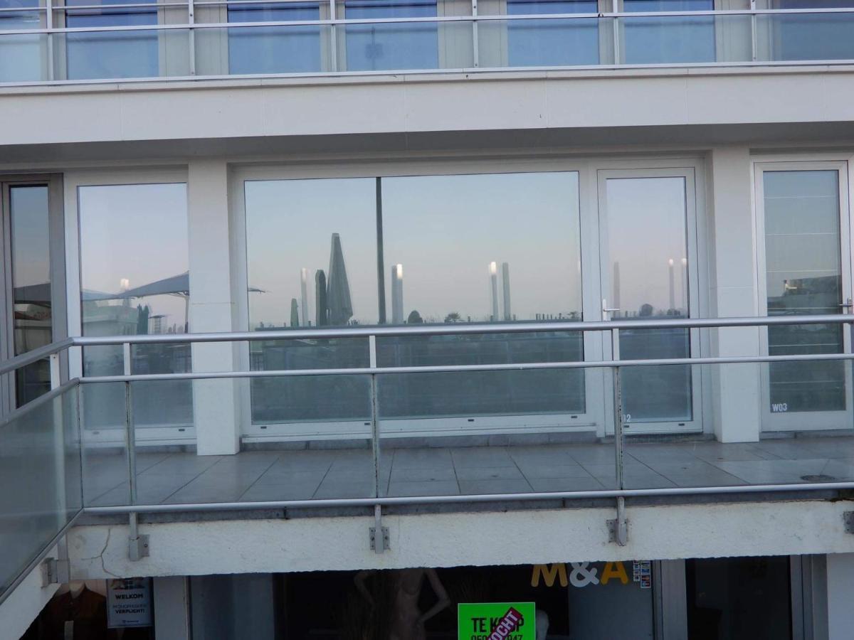 Gelijkvloers Zeezicht Appartement Sterckx Blankenberge Extérieur photo